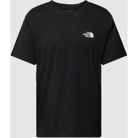 The North Face T-Shirt mit Label-Print in Black, Größe L von The North Face