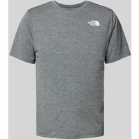 The North Face T-Shirt mit Label-Print in Graphit, Größe XXL The North Face T-Shirt mit Label-Print in Graphit, Größe XXL von The North Face