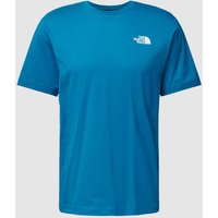 The North Face T-Shirt mit Label-Print in Royal, Größe XL von The North Face