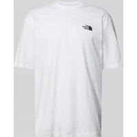 The North Face T-Shirt mit Label-Stitching in Weiss, Größe XL The North Face T-Shirt mit Label-Stitching in Weiss, Größe XL von The North Face