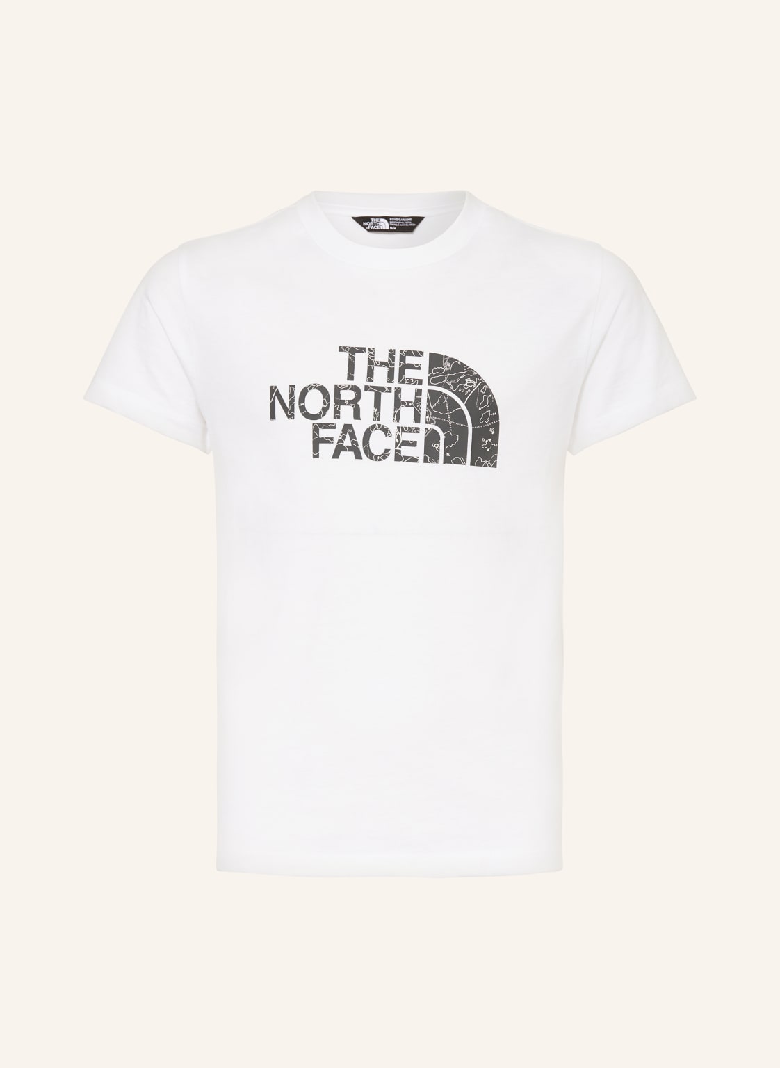 The North Face T-Shirt weiss von The North Face