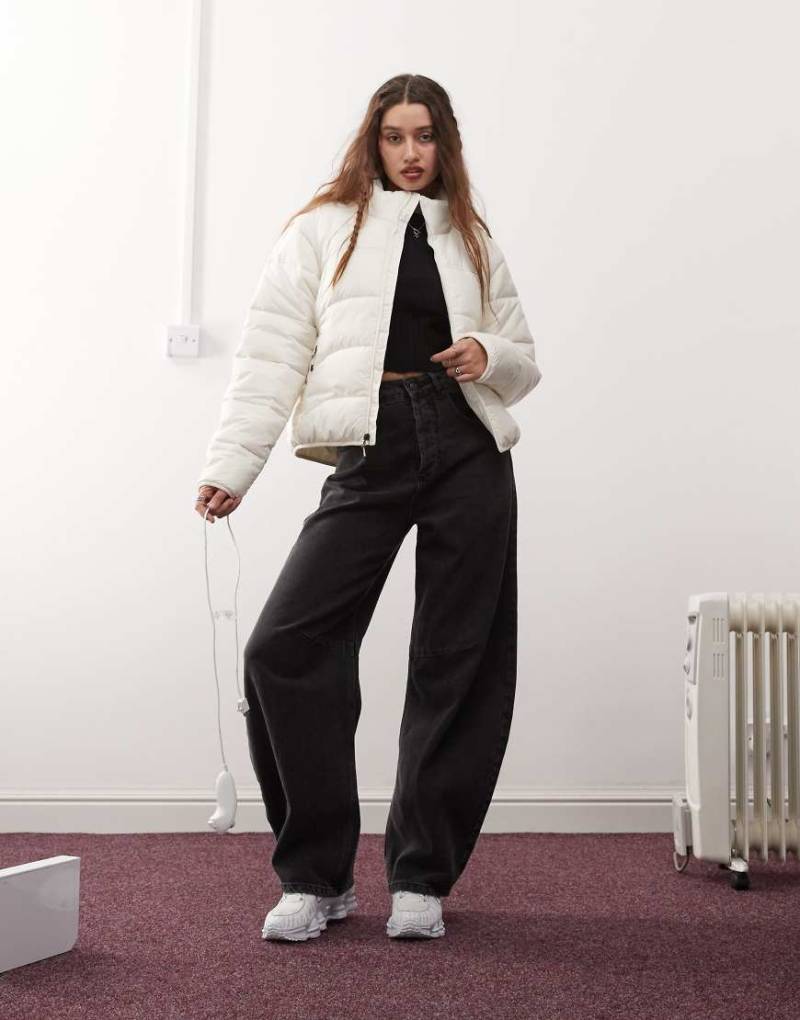 The North Face - TNF 2000 - Steppjacke in Wollweiß von The North Face