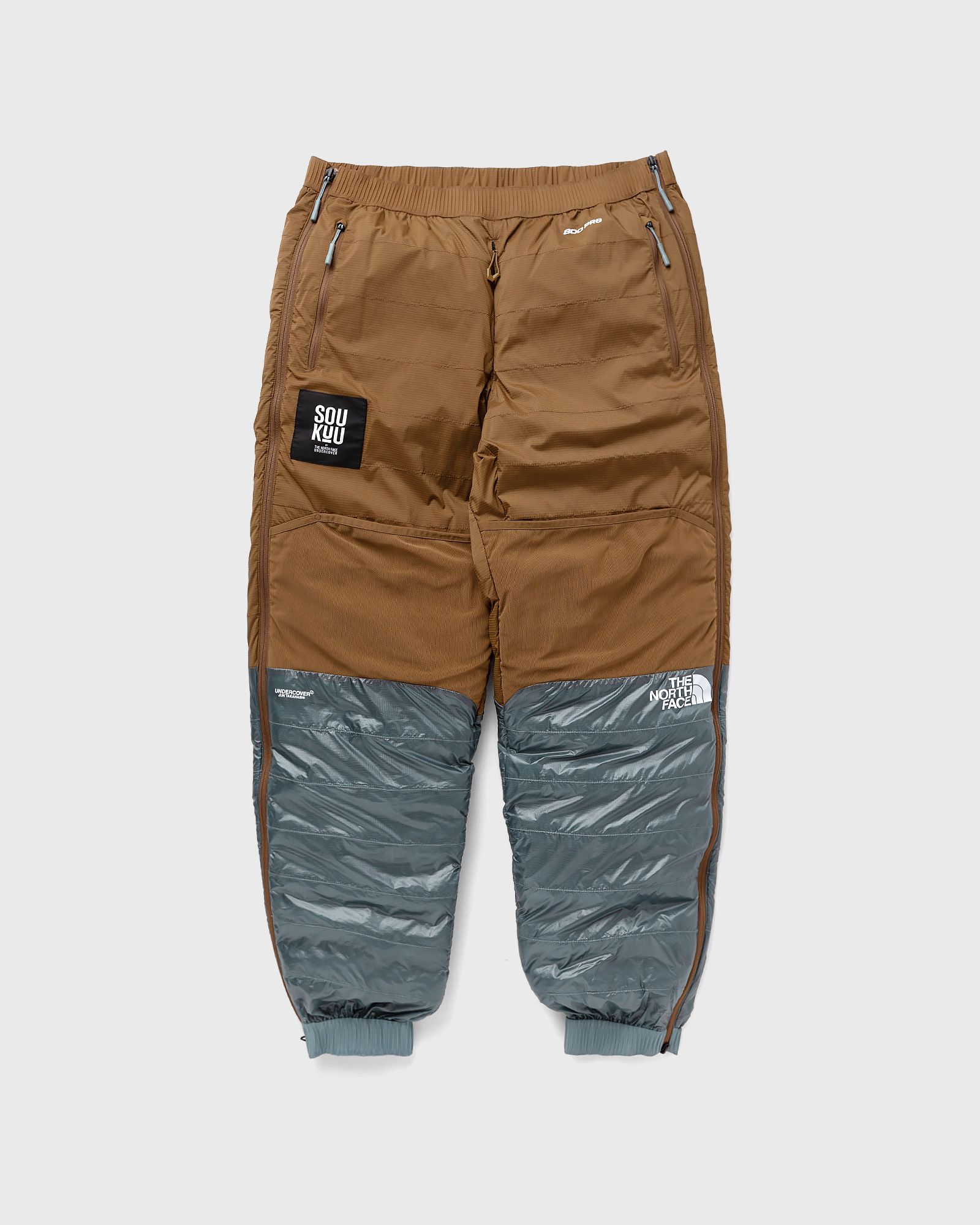 The North Face X UNDERCOVER 50/50 DOWN PANT men Casual Pants brown in Größe:L von The North Face