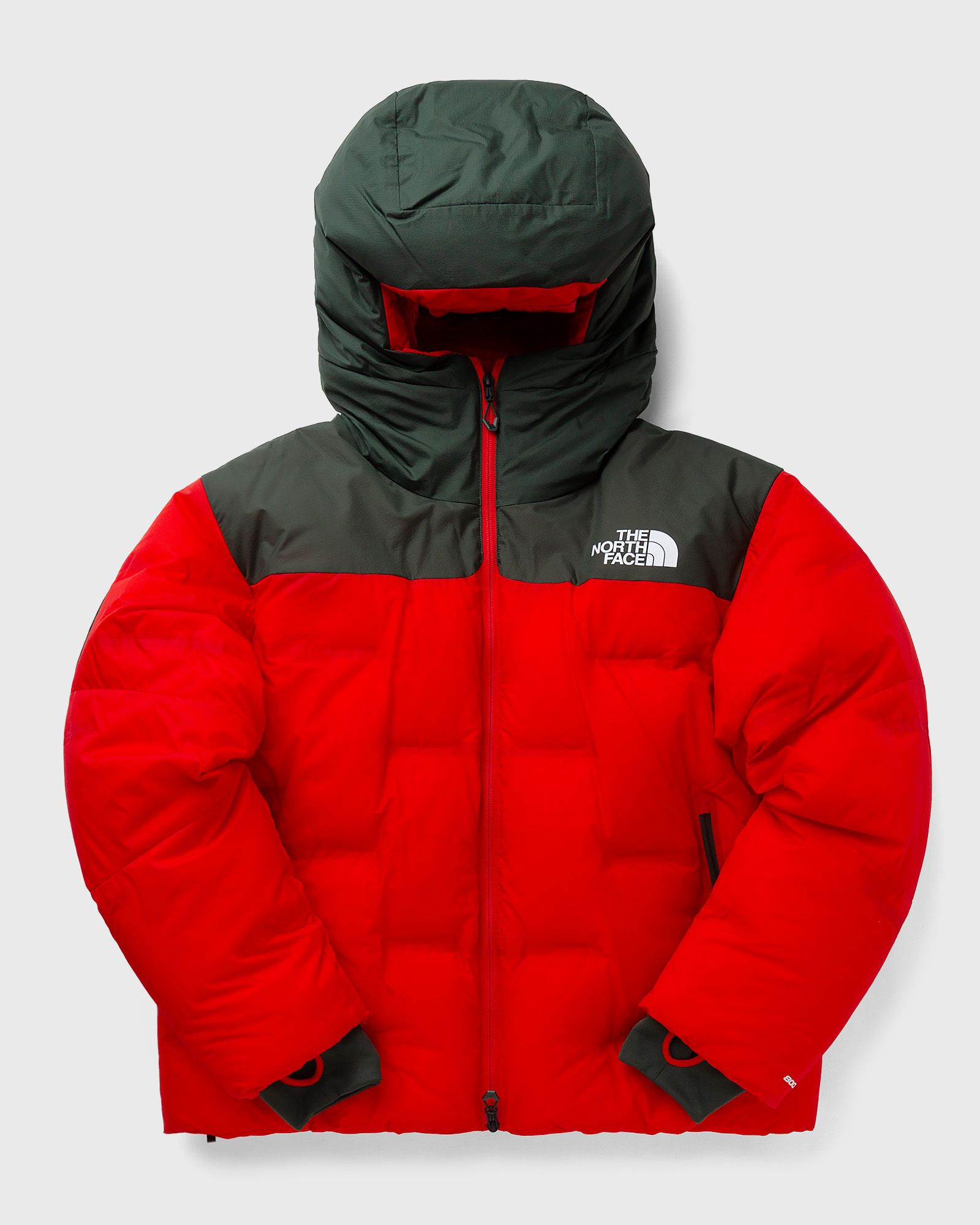 The North Face X UNDERCOVER CLOUD DOWN NUPSTE men Down & Puffer Jackets green|red in Größe:S von The North Face