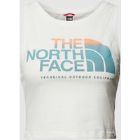 The North Face Tanktop mit Label-Print in Weiss, Größe L von The North Face