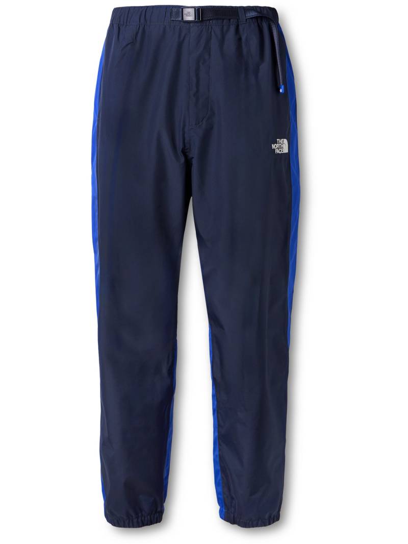 The North Face - Tapered Belted Logo-Embroidered GORE-TEX Trousers - Men - Blue - XS von The North Face