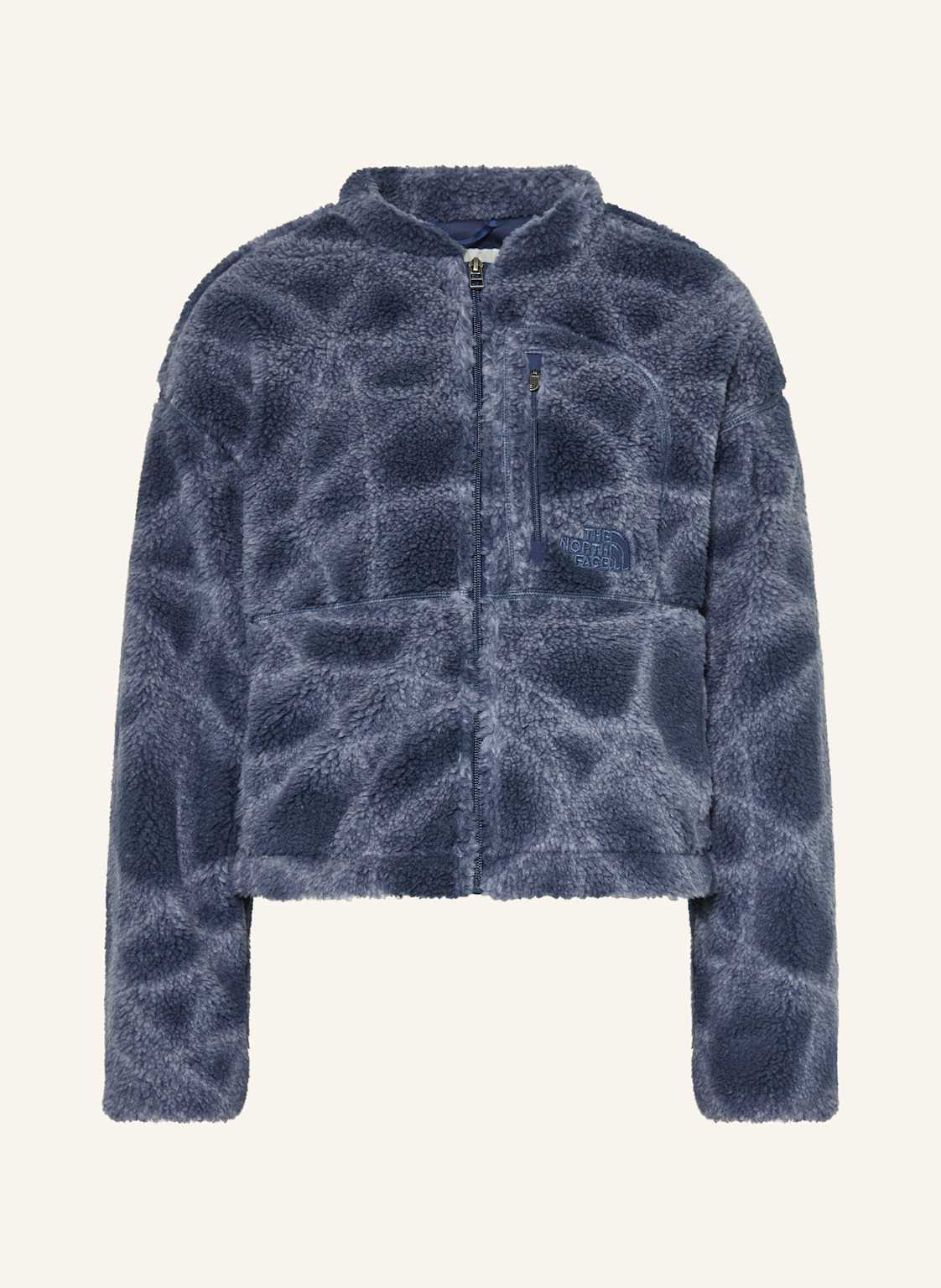 The North Face Teddyfell-Jacke blau von The North Face