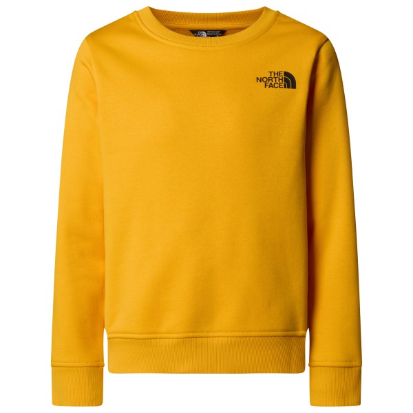 The North Face - Teen's Box Nse Regular Crew - Pullover Gr M orange The North Face - Teen's Box Nse Regular Crew - Pullover Gr M orange von The North Face