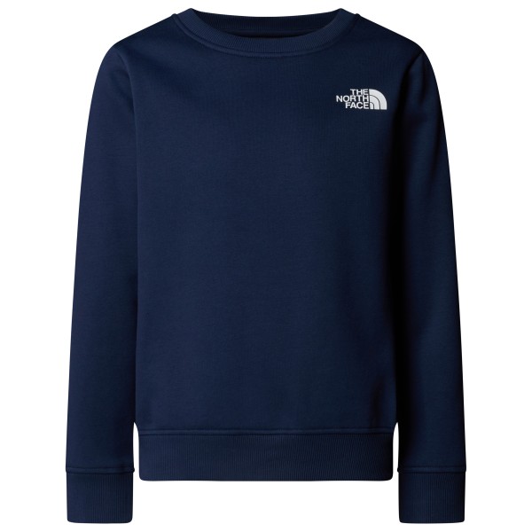 The North Face - Teen's Box Nse Regular Crew - Pullover Gr S blau von The North Face