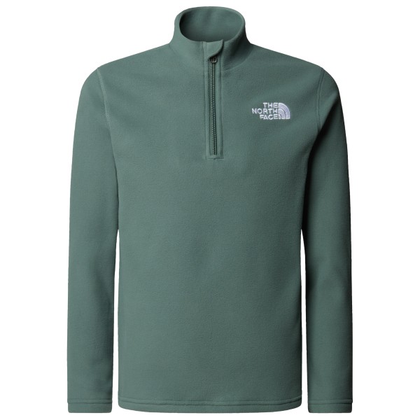 The North Face - Teen's Glacier 1/4 Zip Pullover - Fleecepullover Gr S oliv The North Face - Teen's Glacier 1/4 Zip Pullover - Fleecepullover Gr S oliv von The North Face