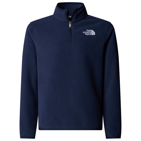 The North Face - Teen's Glacier 1/4 Zip Pullover - Fleecepullover Gr XXL blau von The North Face