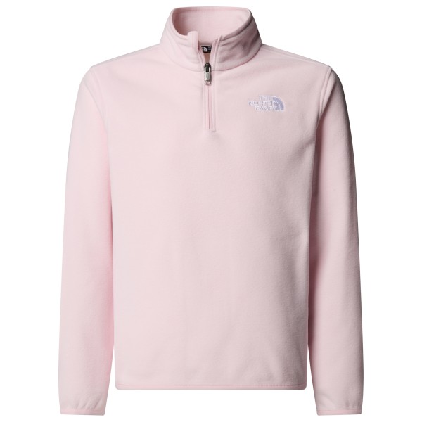 The North Face - Teen's Glacier 1/4 Zip Pullover - Fleecepullover Gr XXL rosa The North Face - Teen's Glacier 1/4 Zip Pullover - Fleecepullover Gr XXL rosa von The North Face