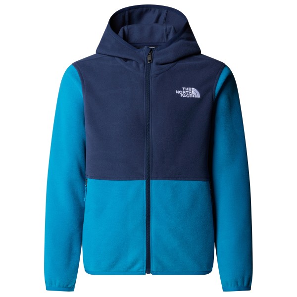 The North Face - Teen's Glacier Fullzip Hoodie - Fleecejacke Gr XS blau The North Face - Teen's Glacier Fullzip Hoodie - Fleecejacke Gr XS blau von The North Face