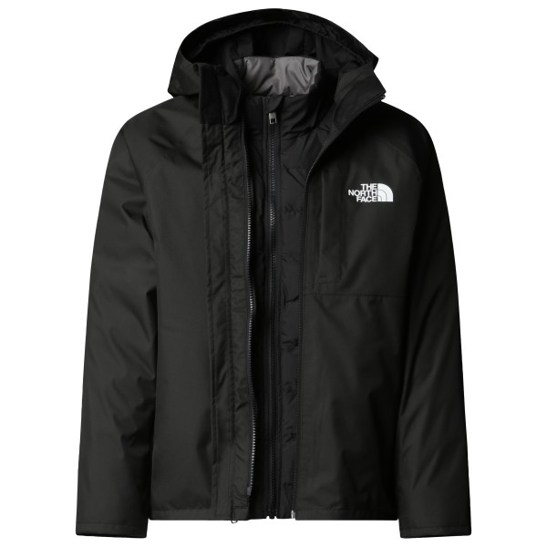 The North Face - Teen's Perrito 4-N-1 Hooded Jacket - Doppeljacke Gr XS schwarz von The North Face