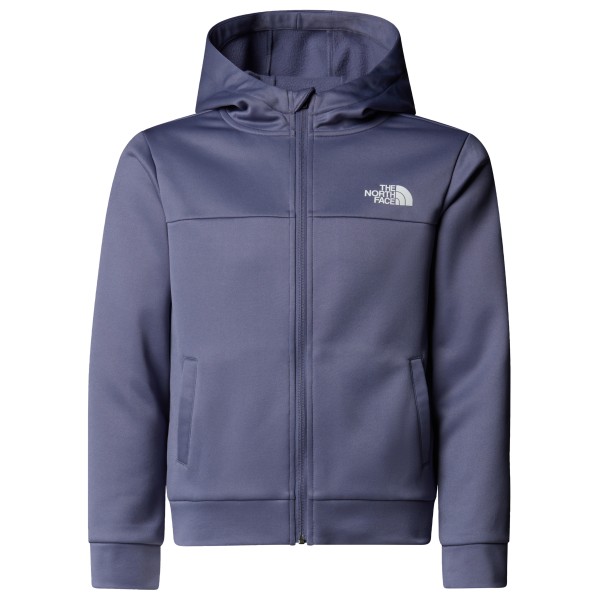 The North Face - Teen's Reaxion Fullzip Hoodie - Freizeitjacke Gr L blau von The North Face