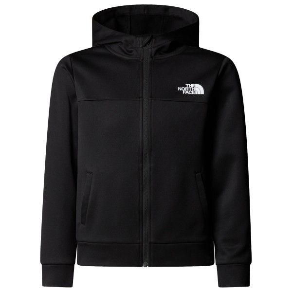The North Face - Teen's Reaxion Fullzip Hoodie - Freizeitjacke Gr M schwarz von The North Face