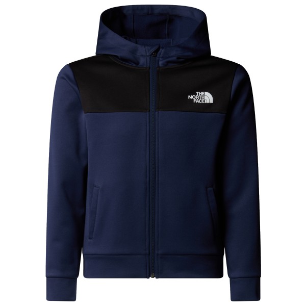 The North Face - Teen's Reaxion Fullzip Hoodie - Freizeitjacke Gr S blau von The North Face