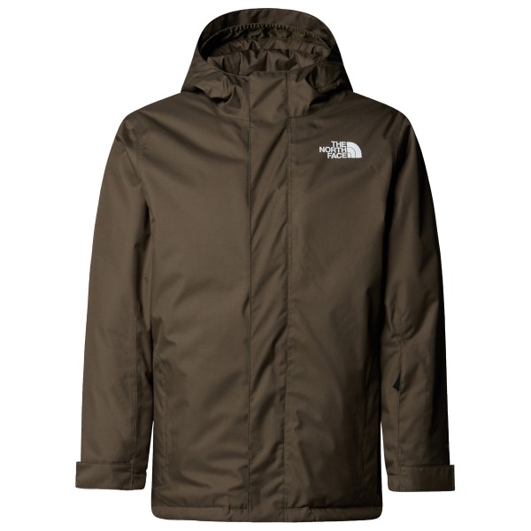 The North Face - Teen's Snowquest Jacket - Skijacke Gr XXL braun von The North Face