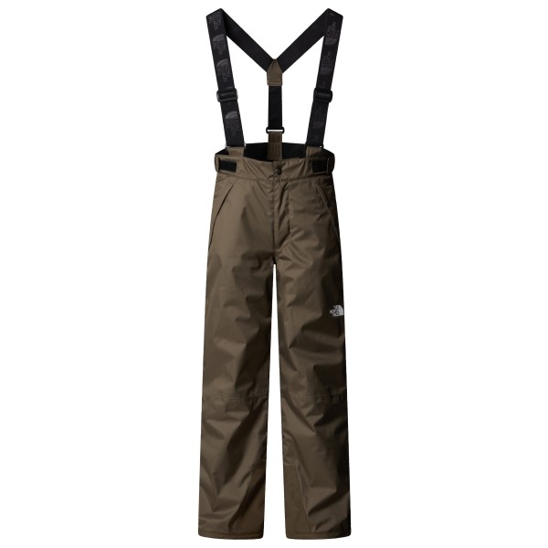 The North Face - Teen's Snowquest Suspender Pant - Skihose Gr XS braun The North Face - Teen's Snowquest Suspender Pant - Skihose Gr XS braun von The North Face