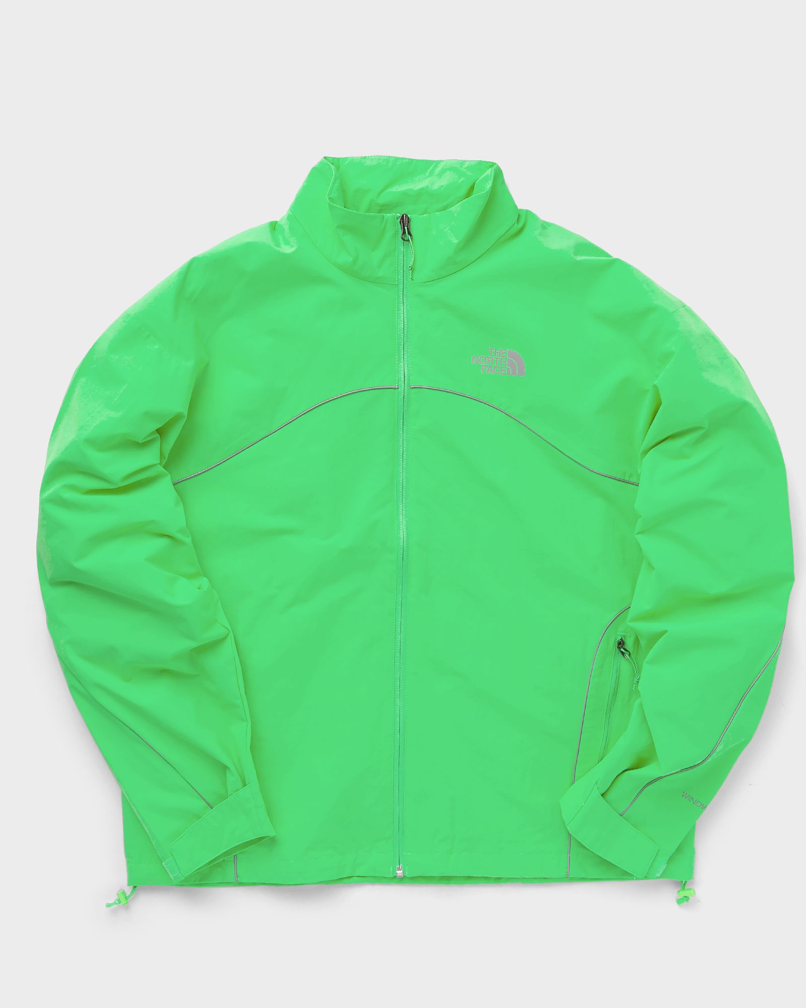 The North Face Tek Piping Wind Jacket men Windbreaker green in Größe:M von The North Face