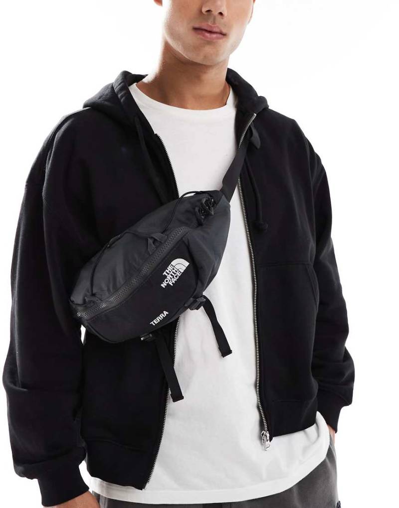 The North Face - Terra Lumbar - Gürteltasche in Schwarz, 3 l von The North Face