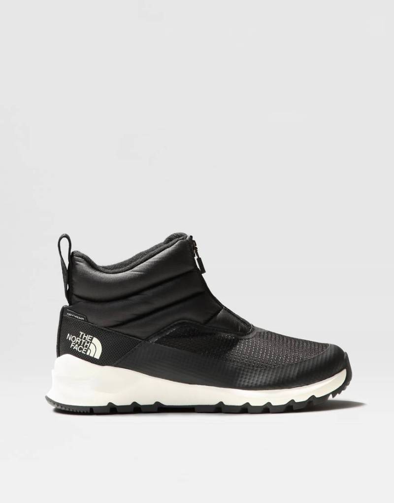 The North Face - Thermoball Progressive II - Wasserdichte Winterstiefel mit Reißverschluss in Schwarz und Weiß von The North Face