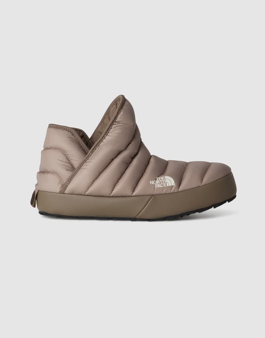 The North Face - Thermoball Traction - Winter-Booties in Pilzgrau/Mokkabraun-Neutral von The North Face