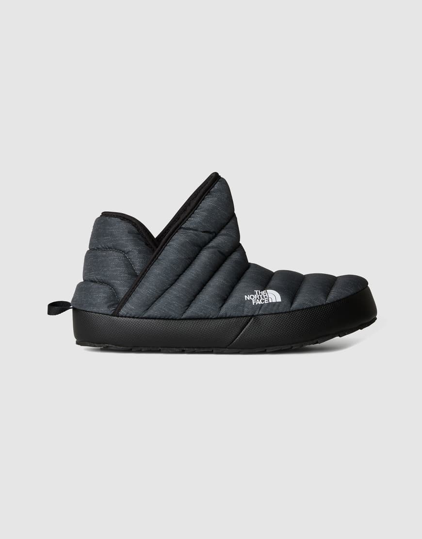 The North Face - Thermoball Traction - Winterstiefel in Phantom Grey / Heather Print / TNF-Schwarz-Grau von The North Face