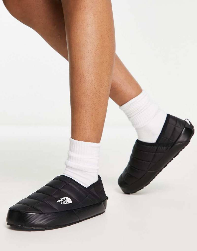 The North Face - Thermoball V Traction - Isolierende Mules in Schwarz von The North Face