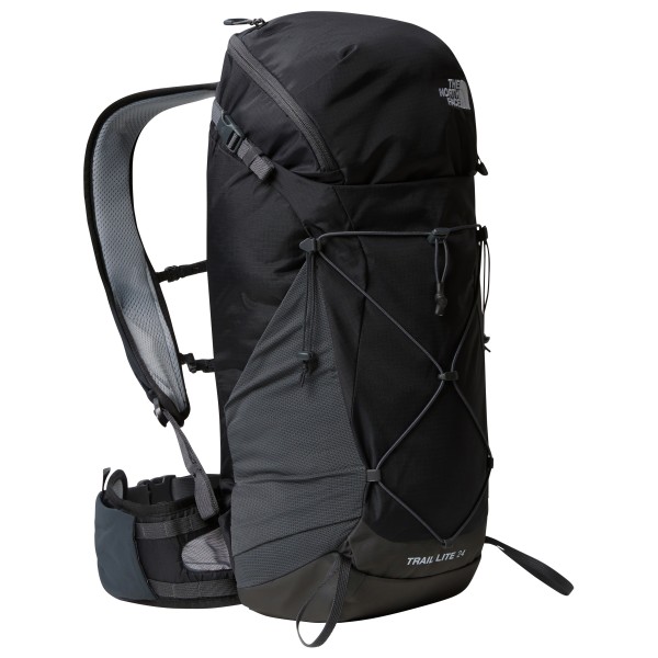 The North Face - Trail Lite 24 - Wanderrucksack Gr S/M schwarz von The North Face