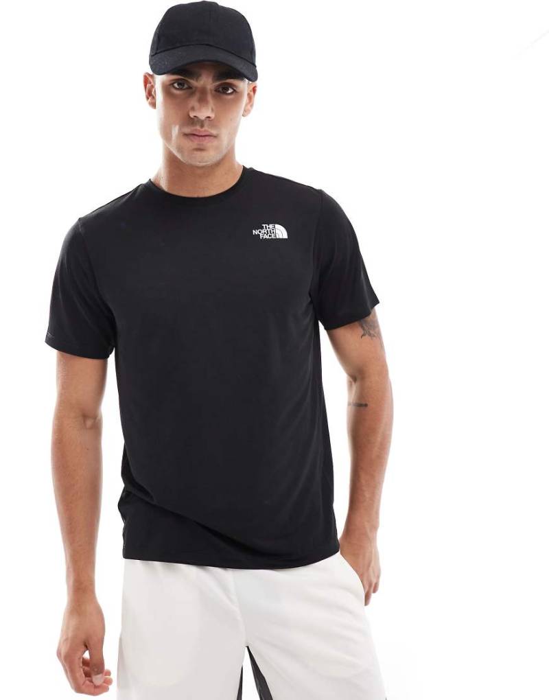 The North Face Training - 24/7 - T-Shirt in Schwarz mit Logo von The North Face