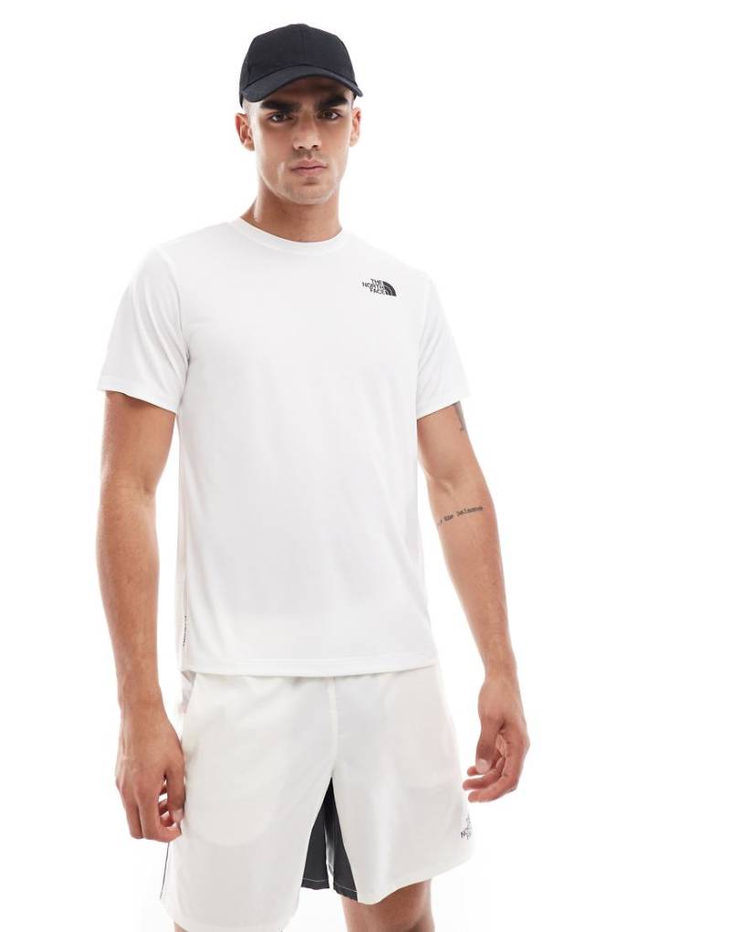 The North Face Training - 24/7 - T-Shirt in Weiß mit Logo von The North Face
