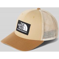 The North Face Trucker Cap mit Label-Patch in Beige, Größe One Size von The North Face