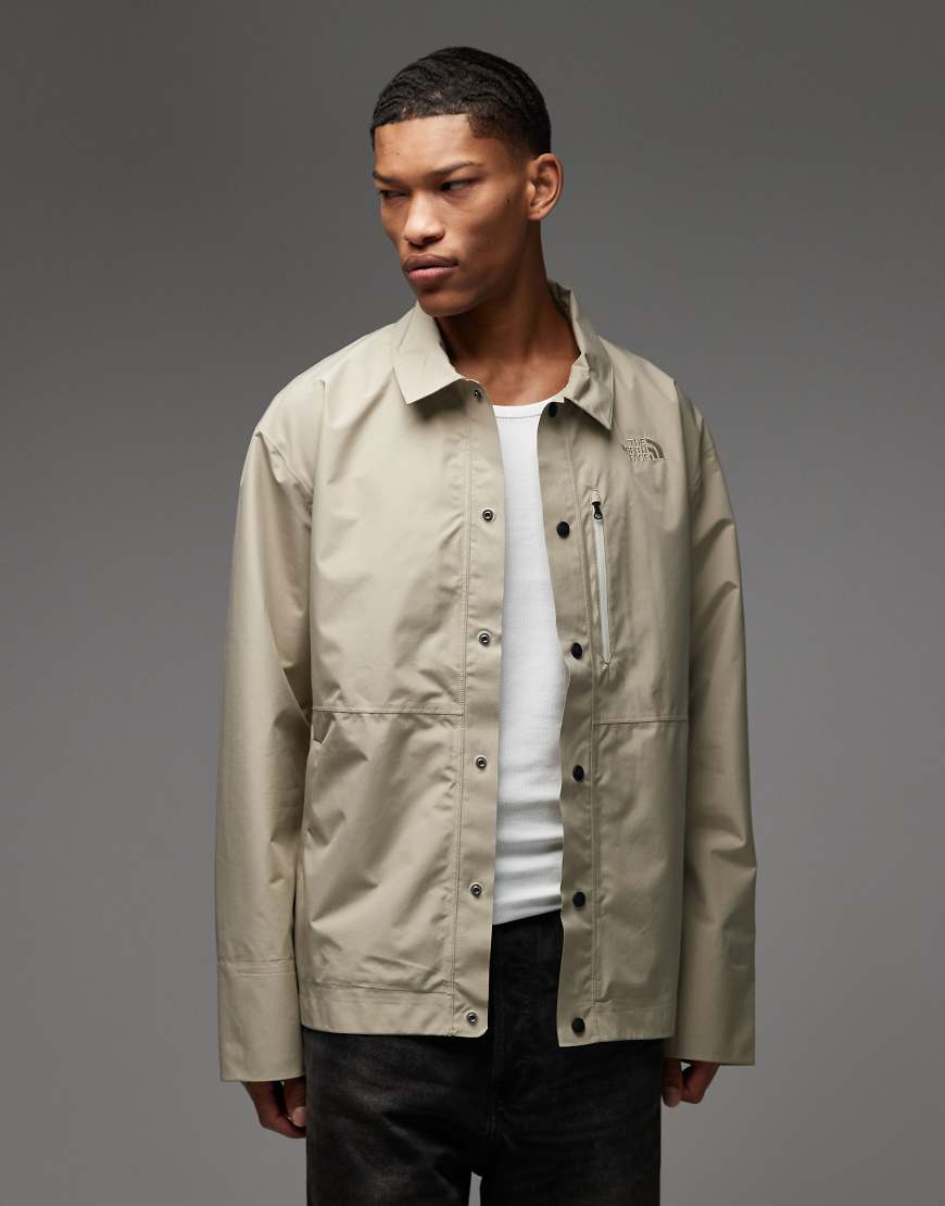 The North Face - Unisex - NSE - Funktionale Hemdjacke in Flachs-Braun-Brown von The North Face