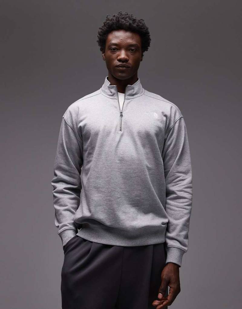 The North Face - Unisex-Sweatshirt in Grau mit Logo von The North Face