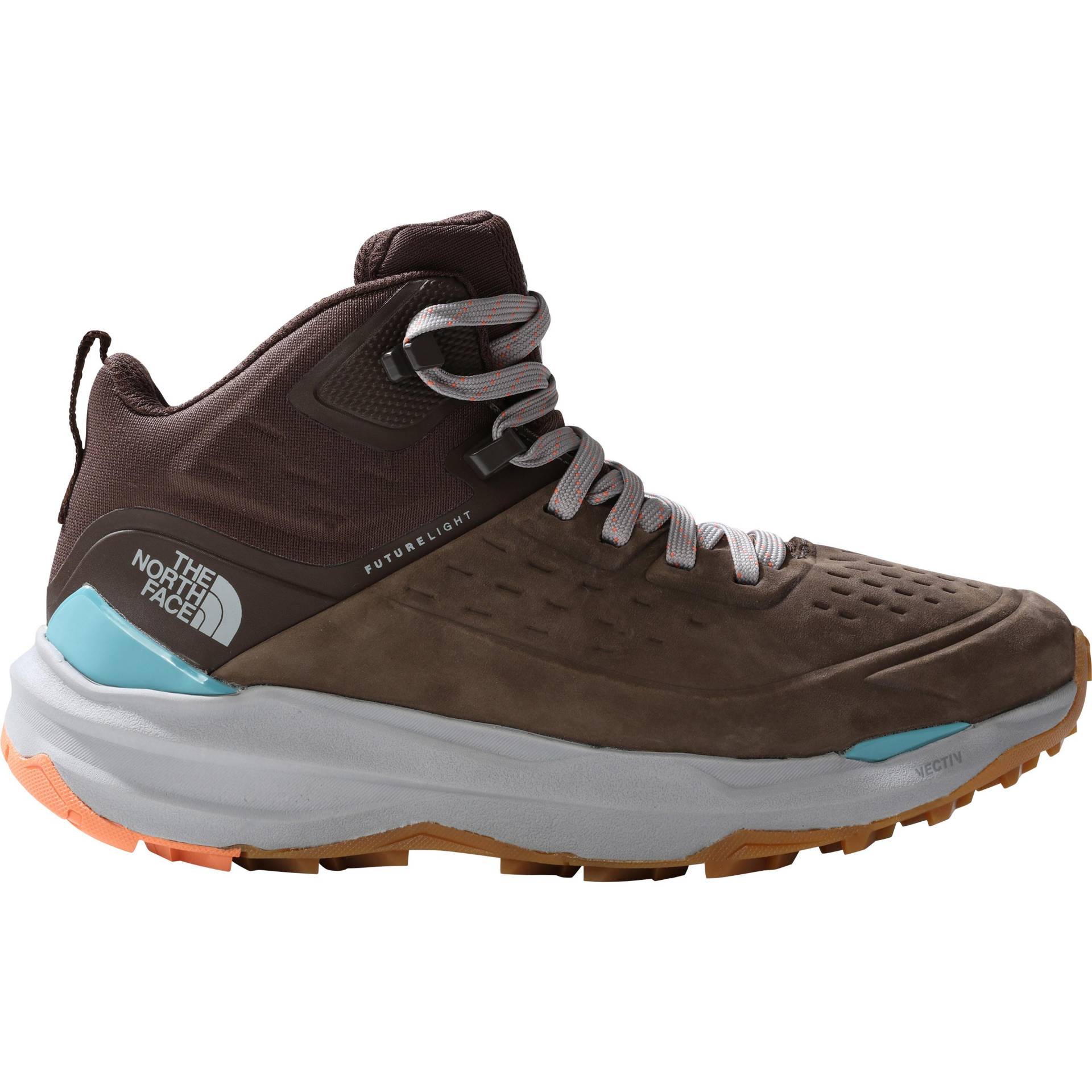 The North Face VECTIV EXPLORIS 2 MID FL LTHR Wanderschuhe Damen The North Face VECTIV EXPLORIS 2 MID FL LTHR Wanderschuhe Damen von The North Face