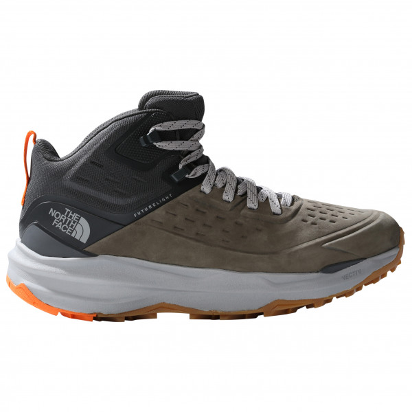 The North Face - Vectiv Exploris 2 Mid Futurelight Leather - Wanderschuhe Gr 42,5 braun von The North Face