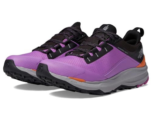 The North Face Vectiv Exploris Traillaufschuh Purplecactusflower/Tnfblk 39.5 von The North Face