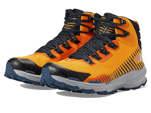 The North Face Vectiv Mid Futurelight Traillaufschuh Cone Orange/TNF Black 43 von The North Face
