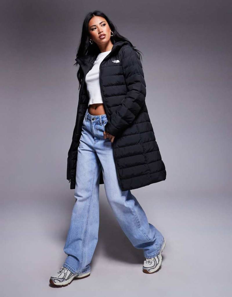 The North Face - W Aconcagua - Parka in TNF-Schwarz von The North Face