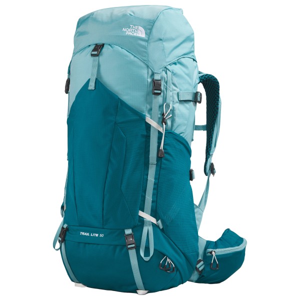 The North Face - Women's Trail Lite 50 - Trekkingrucksack Gr M/L türkis/blau von The North Face