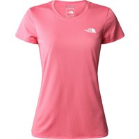 The North Face W Reaxion AMP Crew Damen T-Shirt pink Gr. M von The North Face