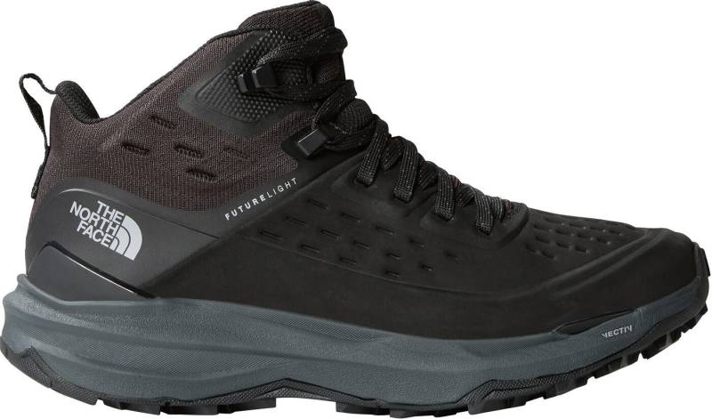The North Face W VECTIV EXPLORIS 2 MID FUTURE TNF BLACK/VANADIS GREY Wanderschuh von The North Face