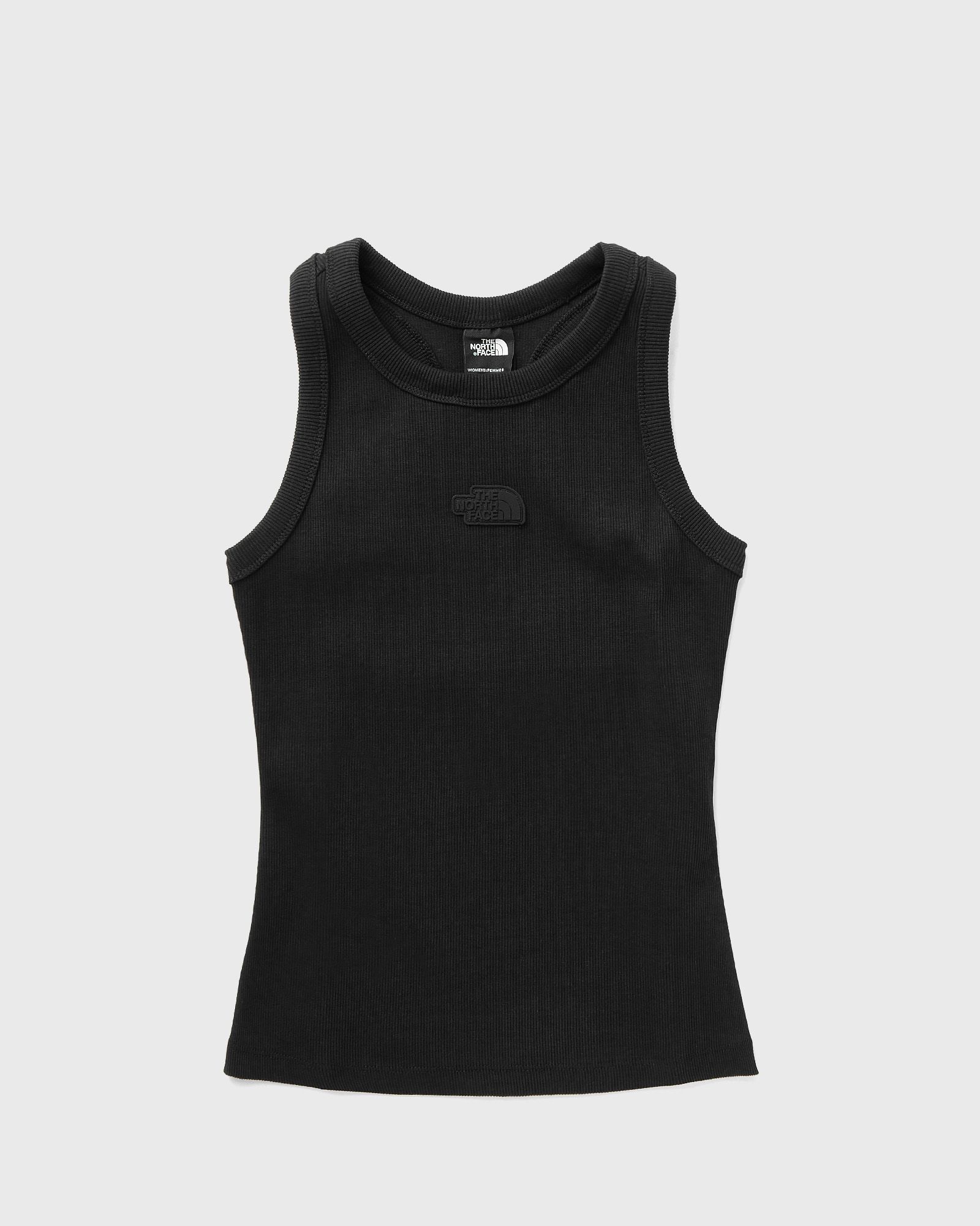 The North Face WMNS SLIM RIB TANK women Tops & Tanks black in Größe:XS The North Face WMNS SLIM RIB TANK women Tops & Tanks black in Größe:XS von The North Face