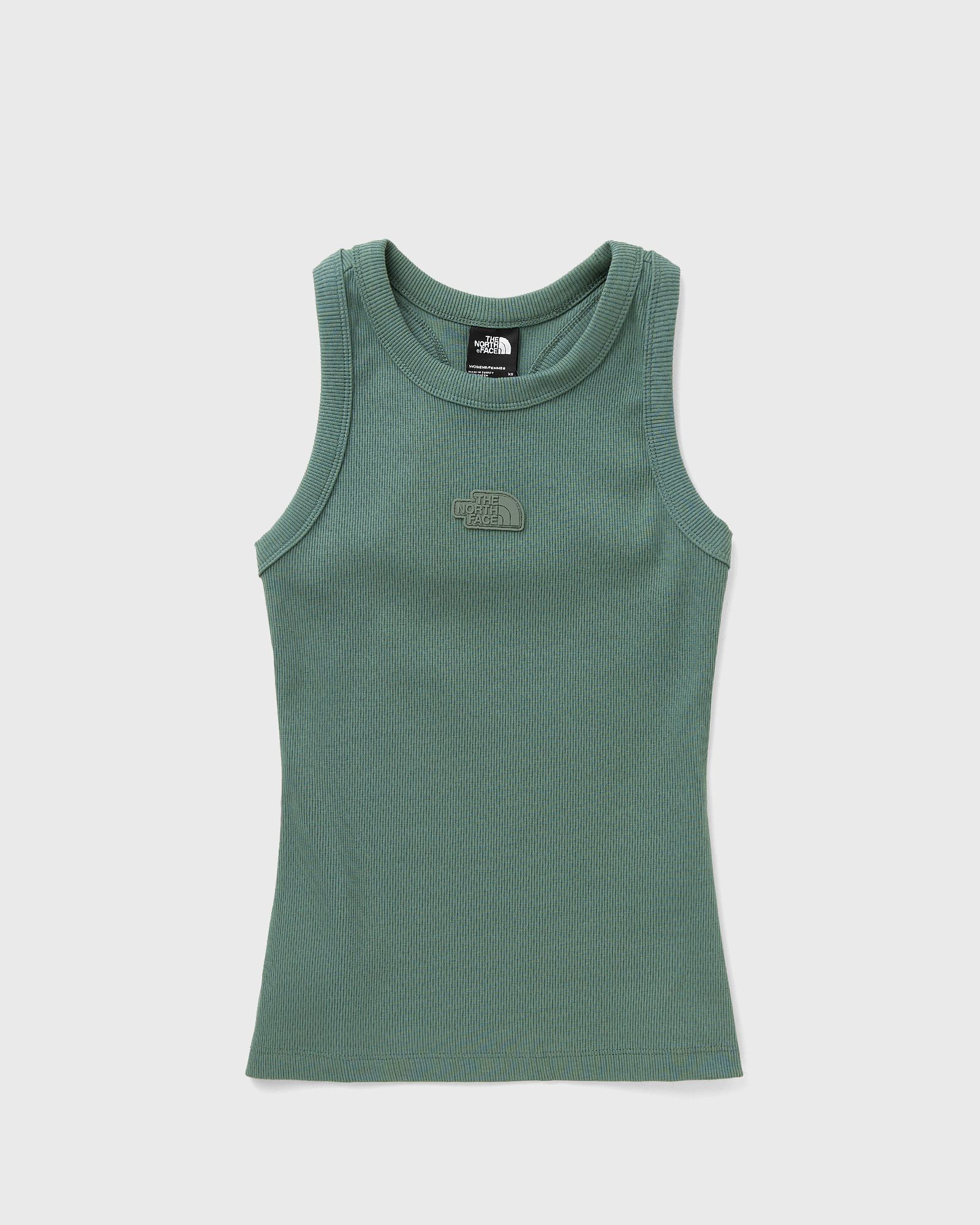 The North Face WMNS SLIM RIB TANK women Tops & Tanks green in Größe:XS The North Face WMNS SLIM RIB TANK women Tops & Tanks green in Größe:XS von The North Face