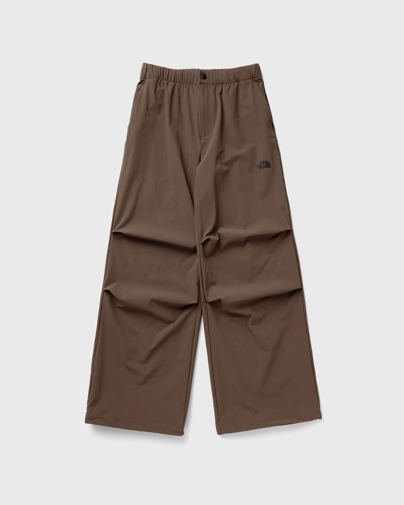 The North Face WMNS WOVEN PANT women Casual Pants brown in Größe:XS von The North Face