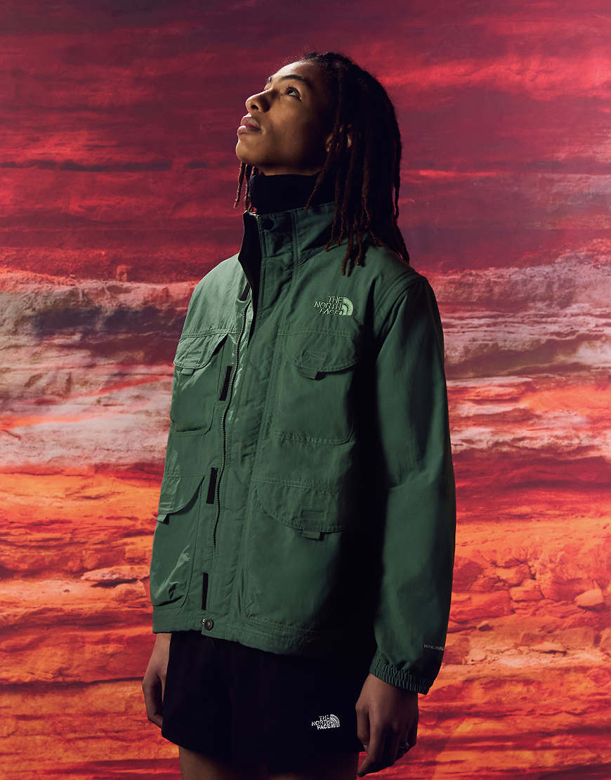 The North Face - Wandelbare 2-in-1-Utility-Jacke in Grün von The North Face