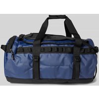 The North Face Weekender mit Label-Print Modell 'BASE CAMP DUFFEL M' in Marine, Größe One Size von The North Face