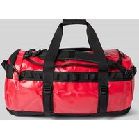 The North Face Weekender mit Label-Print Modell 'BASE CAMP DUFFEL M' in Rot, Größe One Size von The North Face