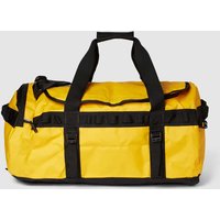 The North Face Weekender mit Label-Print Modell 'BASE CAMP DUFFEL M' in Gelb, Größe One Size von The North Face